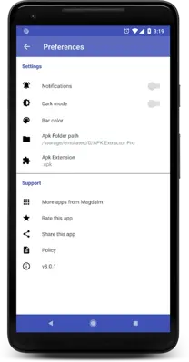 APK Extractor Pro android App screenshot 1